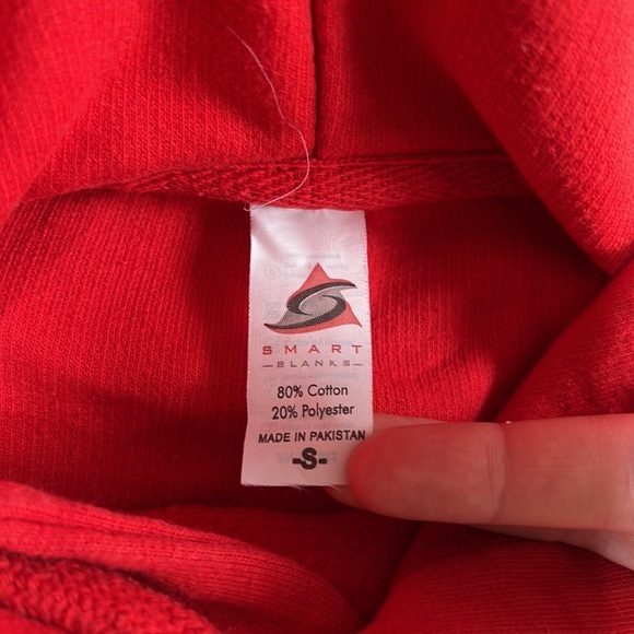 Red Lifeguard Hoodie - Picture 4 of 8